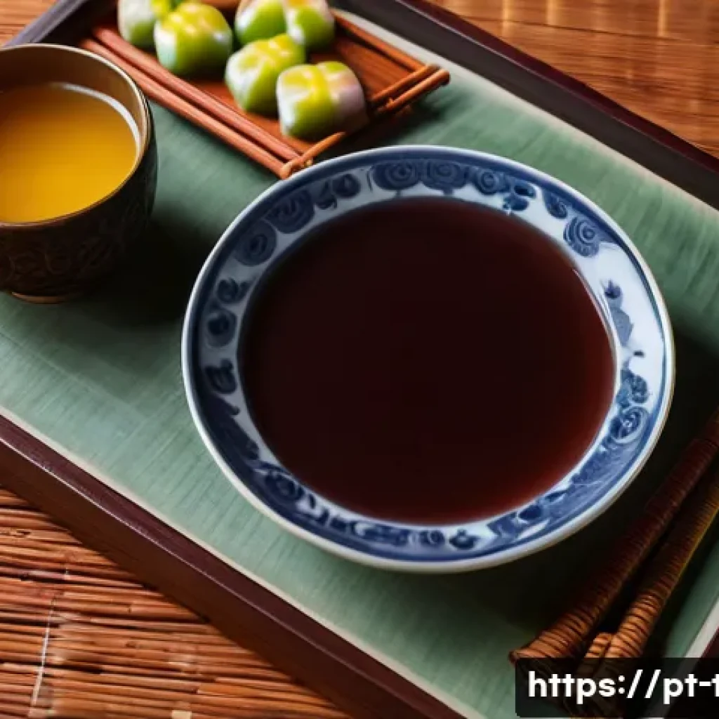 다과와 송편 - **Prompt:** A serene and elegant still life photograph featuring a selection of diverse traditional ...